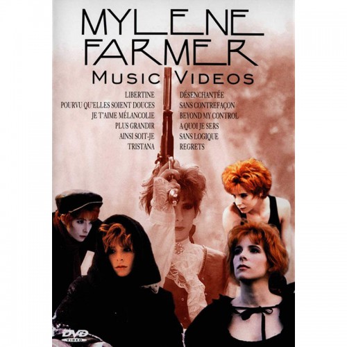 MYLÈNE FARMER  "MUSIC VIDEOS" DVD