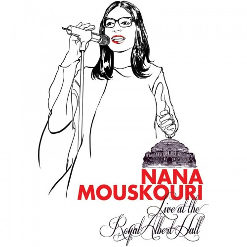 NANA MOUSKOURI  "LIVE AT THE ROYAL ALBERT HALL" DVD