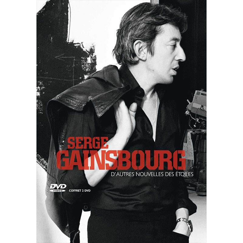 SERGE GAINSBOURG  "D'AUTRES NOUVELLES DES ÉTOILES"  DVD