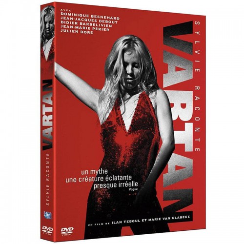 SYLVIE VARTAN   "SYLVIE RACONTE VARTAN" DVD (DOCUMENTAIRE)