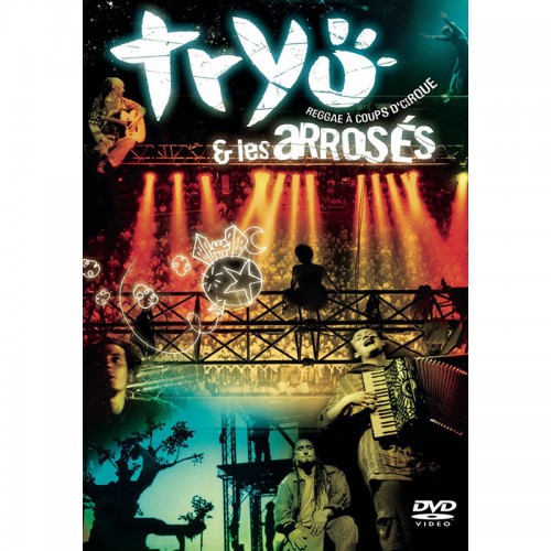 TRYO  "REGGAE A COUPS D'CIRQUE" DVD