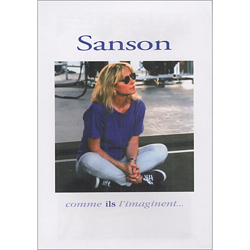 VERONIQUE SANSON  "COMME ILS L'IMAGINENT" DVD