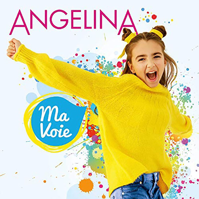 ANGELINA  "MA VOIE"