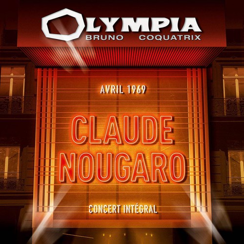 CLAUDE NOUGARO  "OLYMPIA 1969"