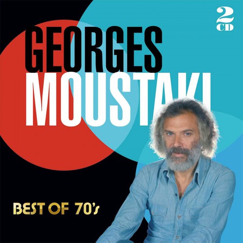 GEORGES MOUSTAKI  "BEST OF 70"