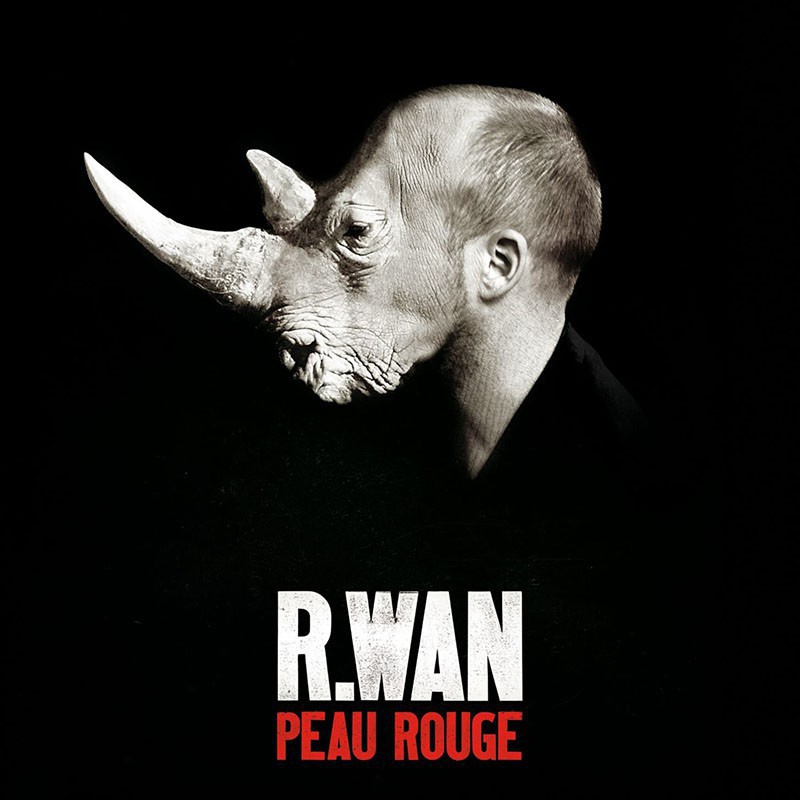 R WAN  "PEAU ROUGE"