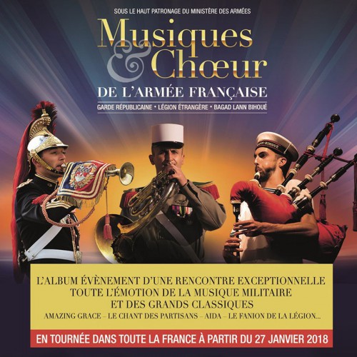 MUSIQUES & CHOEUR DE L'ARMÉE FRANÇAISE