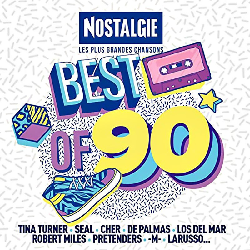 NOSTALGIE  "BEST OF 90"