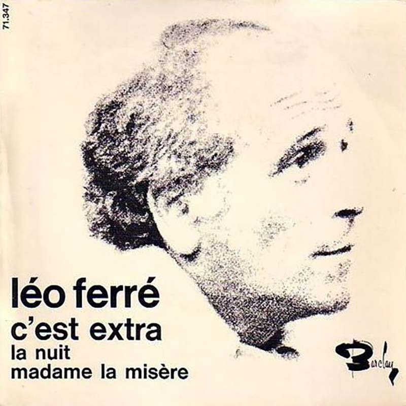 LÉO FERRÉ "C'EST EXTRA"