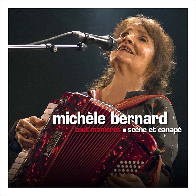 MICHELE BERNARD "TOUT’MANIÈRES SCÈNE ET CANAPÉ"