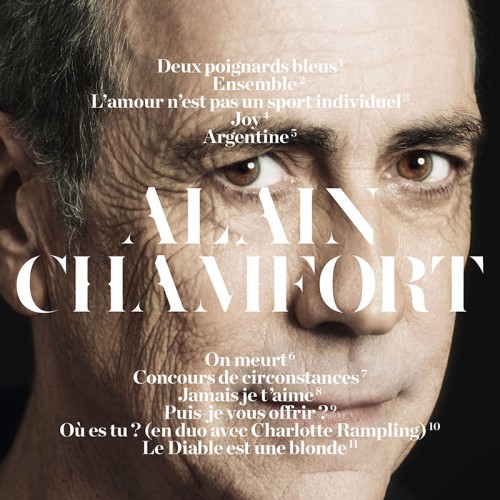 ALAIN CHAMFORT  "ALAIN CHAMFORT"