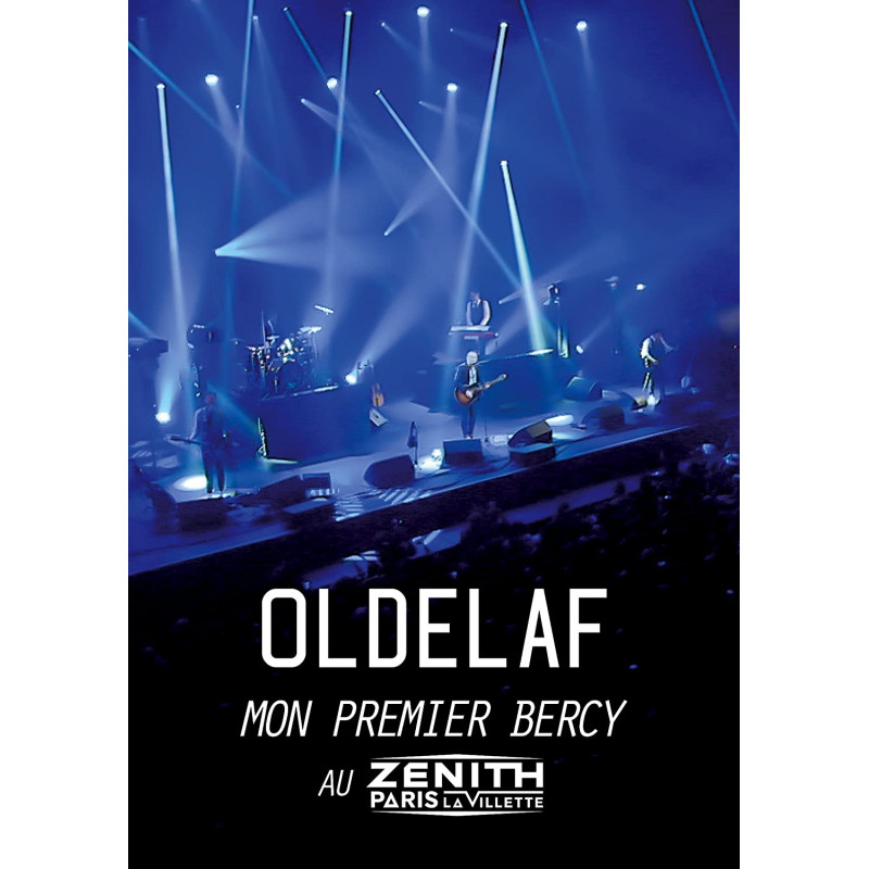 OLDELAF "MON PREMIER BERCY AU ZÉNITH" DVD