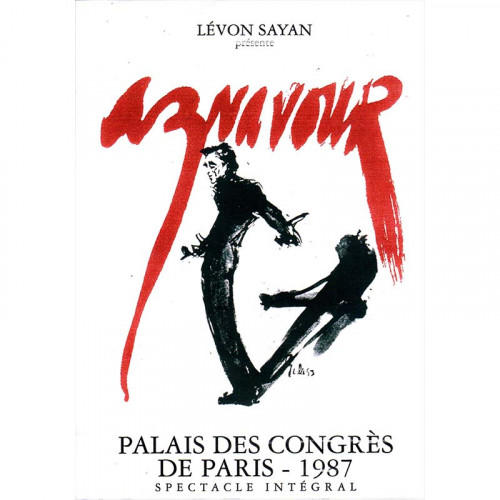 CHARLES AZNAVOUR "LIVE AU PALAIS DES CONGRÈS 1987" DVD