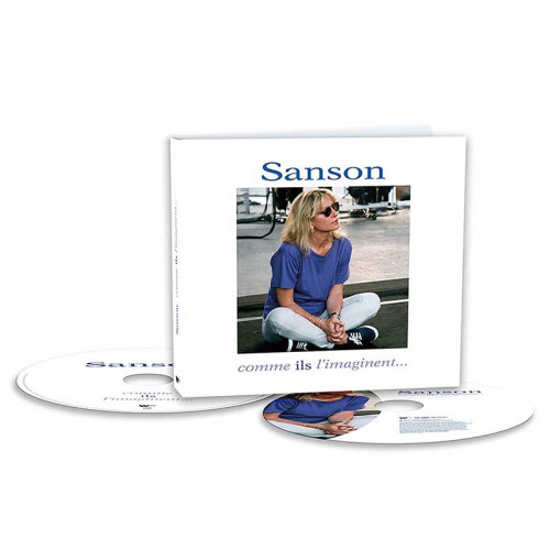 VERONIQUE SANSON "COMME ILS L'IMAGINENT" EDITION CD+DVD