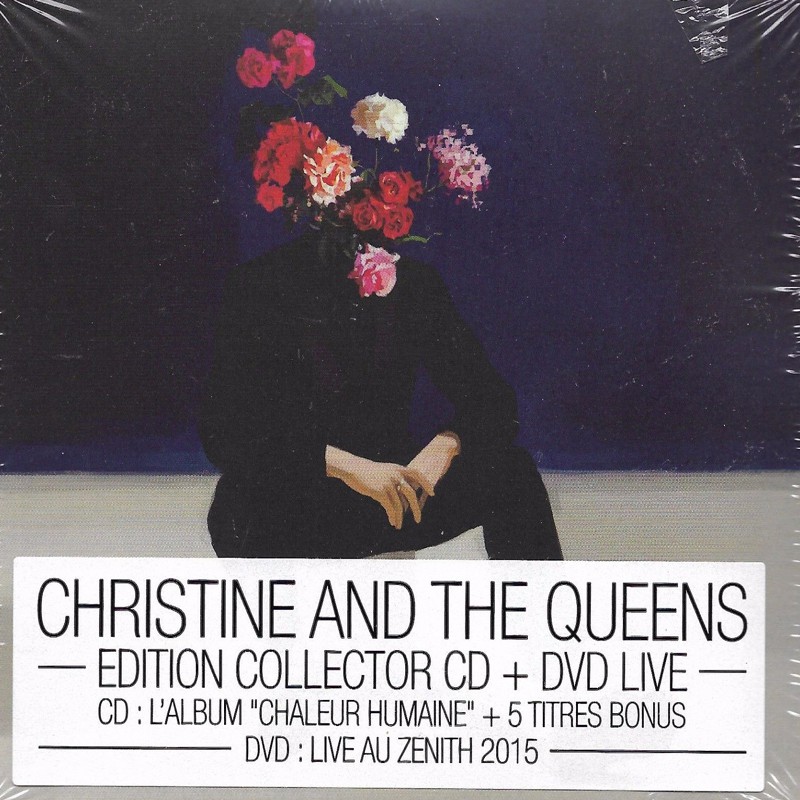 CHRISTINE AND THE QUEENS  "CHALEUR HUMAINE" EDITION COLLECTOR