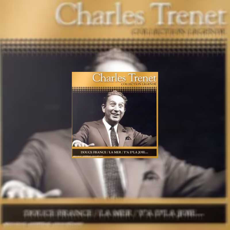 CHARLES TRENET "COLLECTION LÉGENDE"