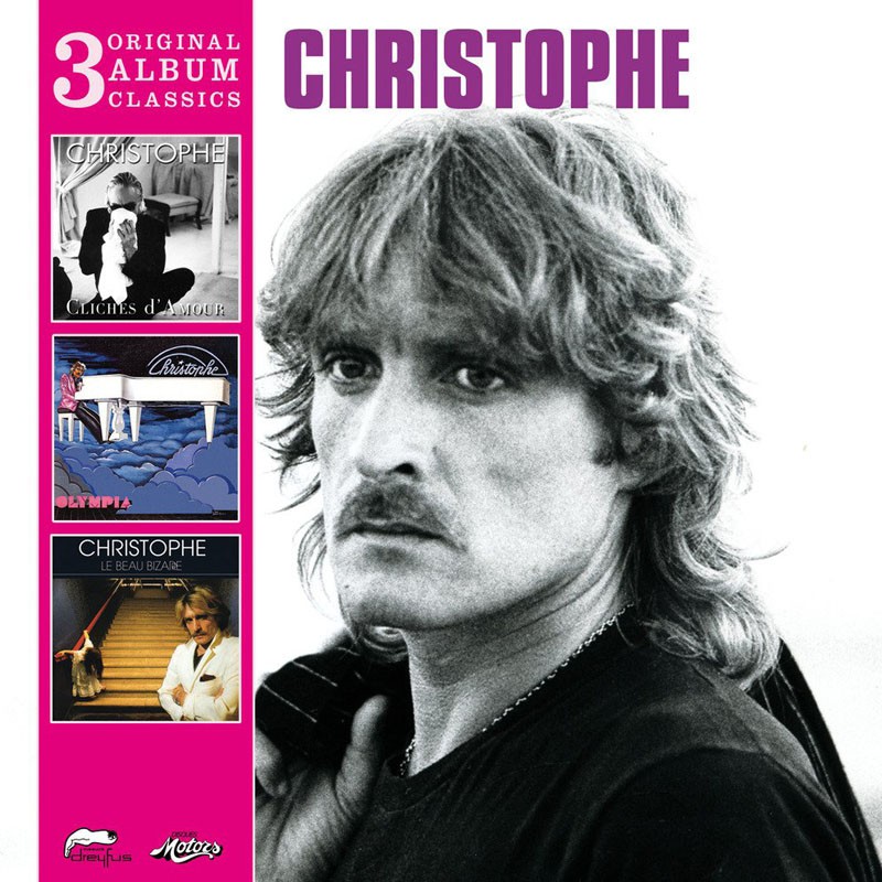 CHRISTOPHE  "CLICHES D'AMOUR / OLYMPIA / LE BEAU BIZARRE"