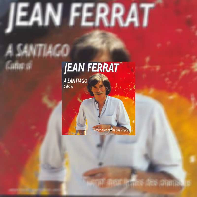 JEAN FERRAT "A SANTIAGO"