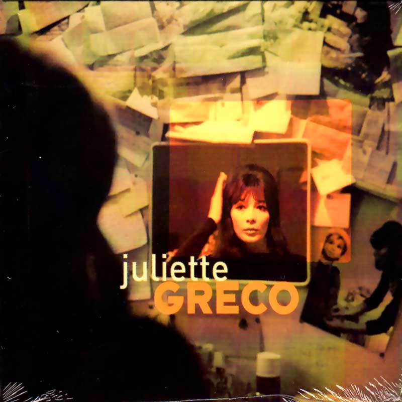 JULIETTE GRÉCO "SI TU T’IMAGINES"