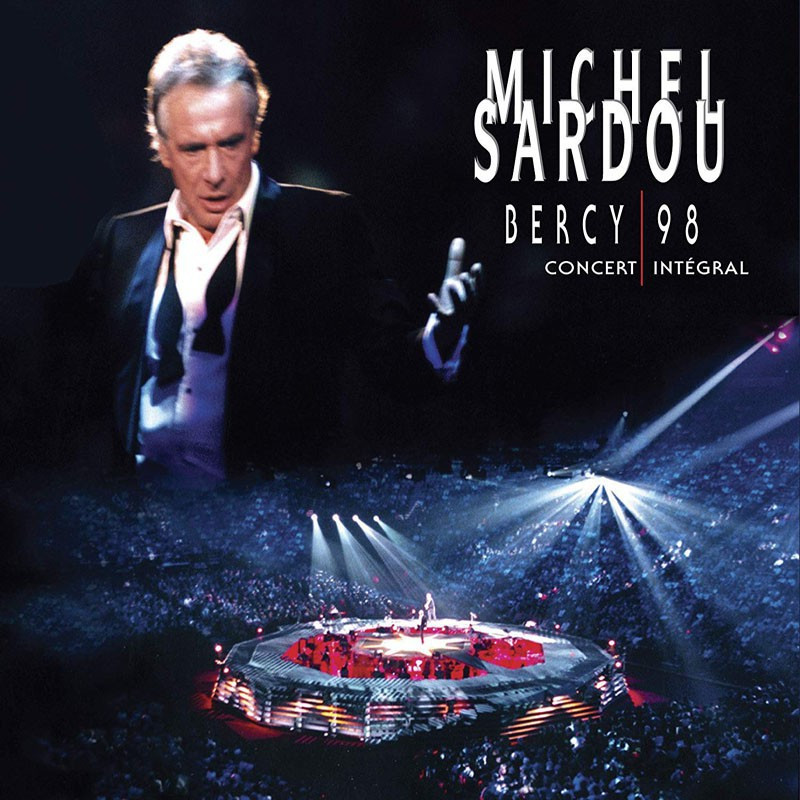 MICHEL SARDOU "BERCY 98" EDITION COFFRET