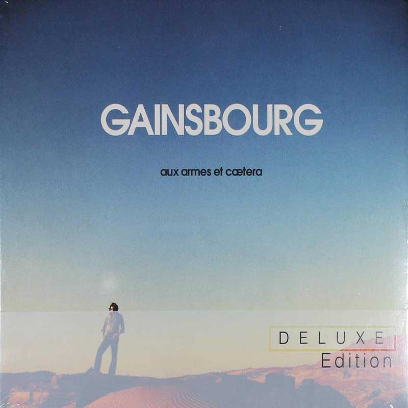 SERGE GAINSBOURG "AUX ARMES ET CAETERA" EDITION DELUXE