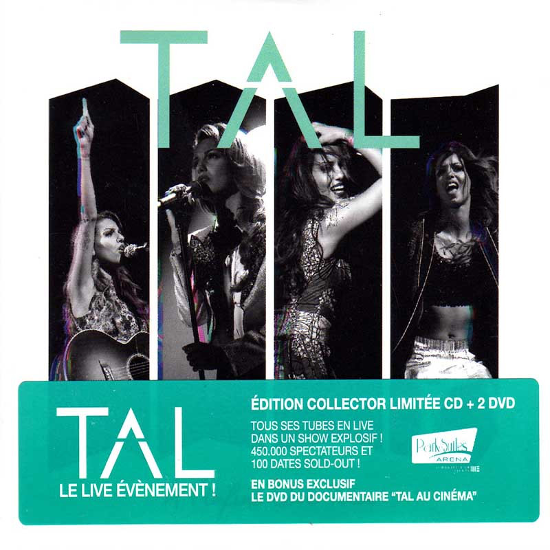 TAL "A L'INFINI LIVE TOUR" EDITION COLLECTOR