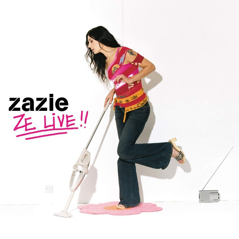 ZAZIE "ZE LIVE" EDITION COFFRET