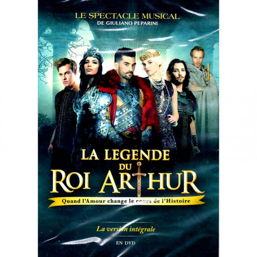 LA LÉGENDE DU ROI ARTHUR DVD