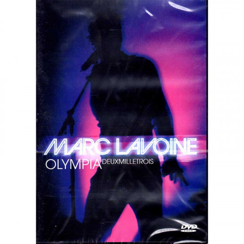 MARC LAVOINE "OLYMPIA DEUX MILLE TROIS" DVD