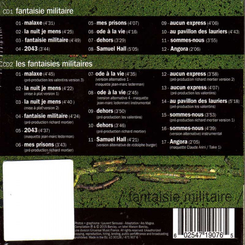 ALAIN BASHUNG  "OSEZ JOSEPHINE" DELUXE EDITION