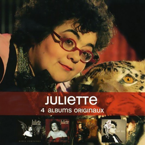 JULIETTE  "4 ALBUMS ORIGINAUX"