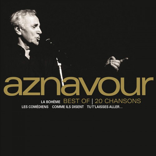 CHARLES AZNAVOUR  "BEST OF 20 CHANSONS"