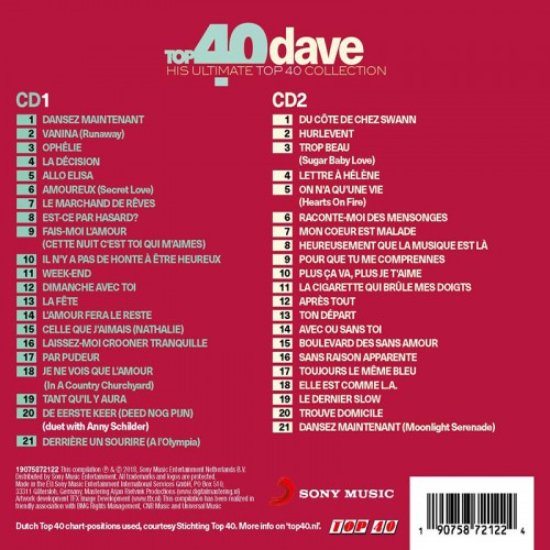 DAVE  "TOP 40"