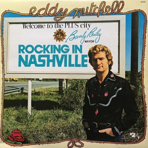 EDDY MITCHELL   "ROCKING IN NASHVILLE"