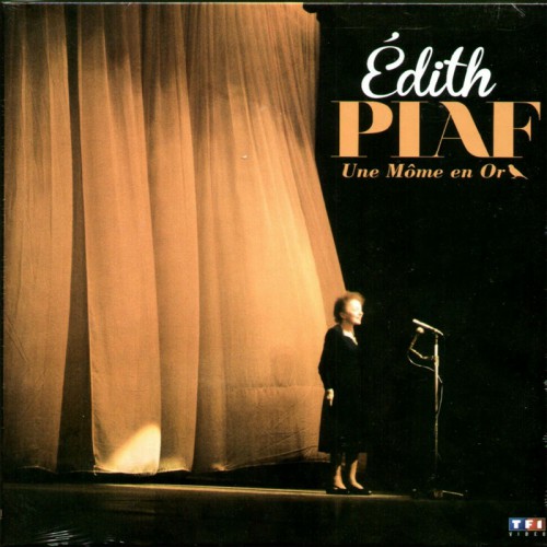 EDITH PIAF  "UNE MÔME EN OR COFFRET ANNIVERSAIRE" (2 DVD+2 CD)