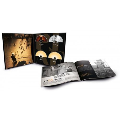 EDITH PIAF  "UNE MÔME EN OR COFFRET ANNIVERSAIRE" (2 DVD+2 CD)