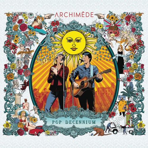 ARCHIMÈDE  "POP DECENNIUM "