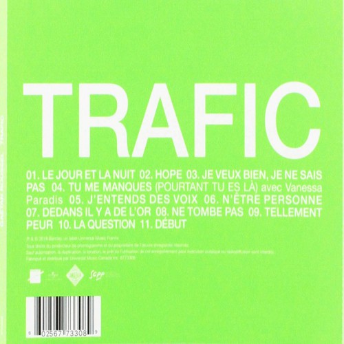 GAËTAN ROUSSEL  "TRAFIC"