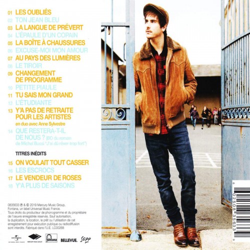 GAUVAIN SERS   "LES OUBLIES" REEDITION