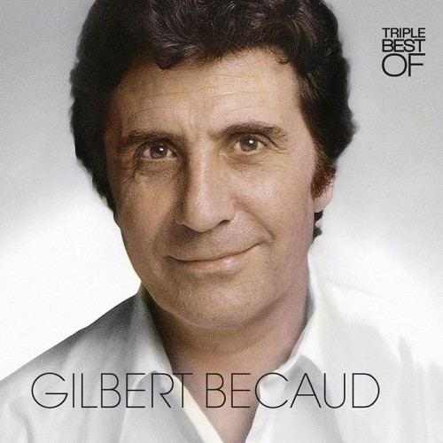 GILBERT BÉCAUD  "BEST OF 3CD"