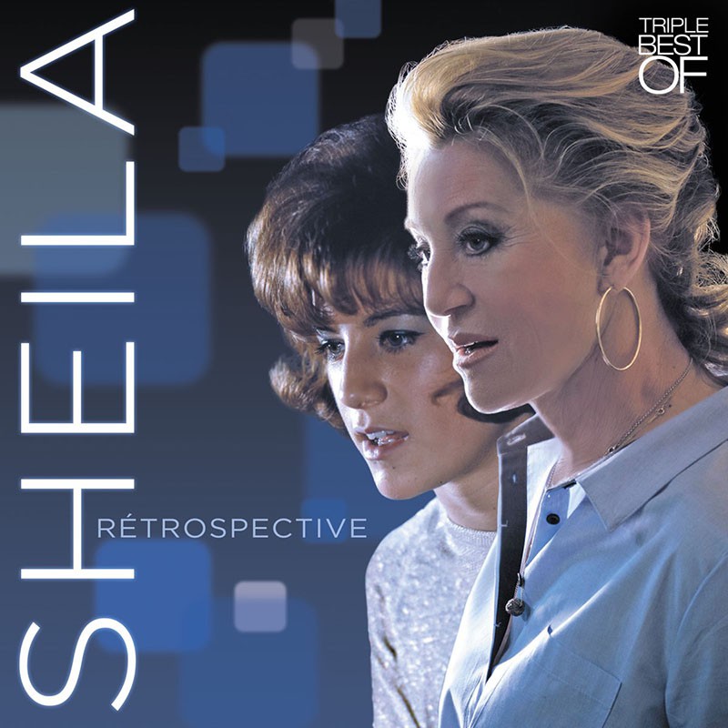 SHEILA  "RETROSPECTIVE" (BEST OF 3CD)