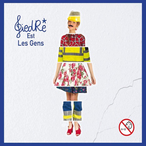 GIEDRÉ  "GIEDRÉ EST LES GENS"