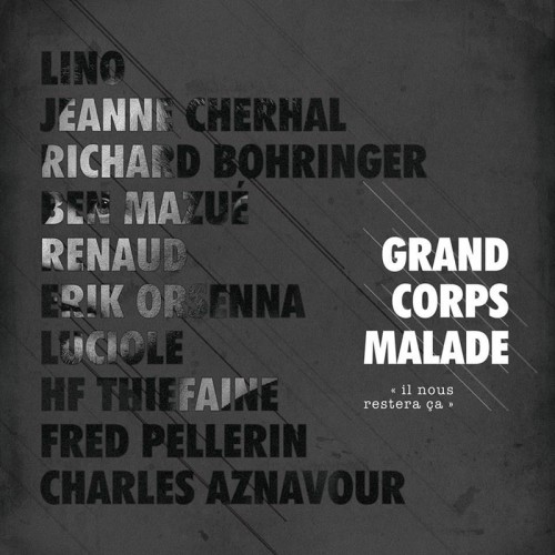 GRAND CORPS MALADE  "IL NOUS RESTERA ÇA" EDITION COLLECTOR LIVRE-DISQUE