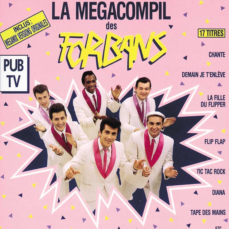 LES FORBANS  "LA MEGACOMPIL DES FORBANS"