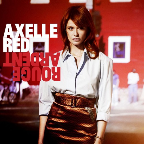 AXELLE RED  "ROUGE ARDENT"