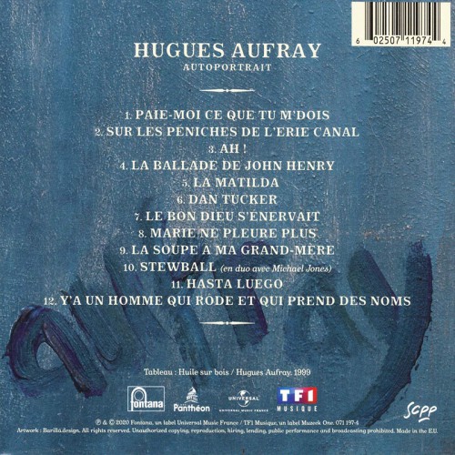 HUGUES AUFRAY  "LE DISQUE D'OR"