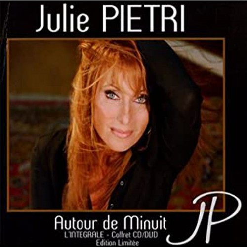 JULIE PIETRI  "AUTOUR DE MINUIT" (2CD+DVD)