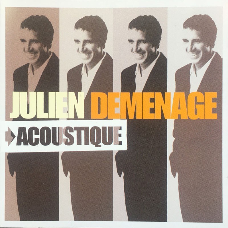 JULIEN CLERC  "JULIEN DEMENAGE"