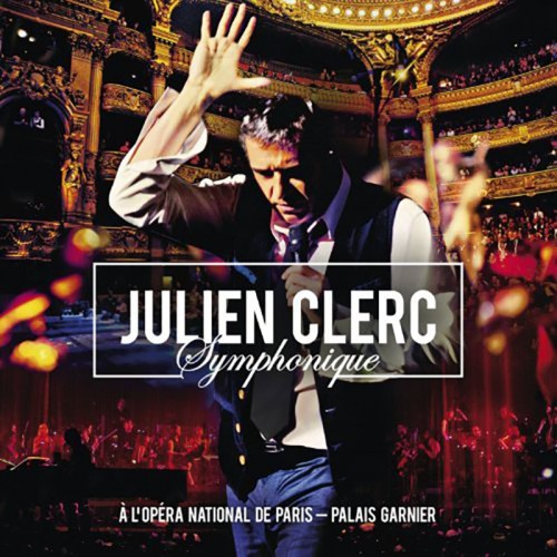 JULIEN CLERC  "SYMPHONIQUE" (2CD+DVD)