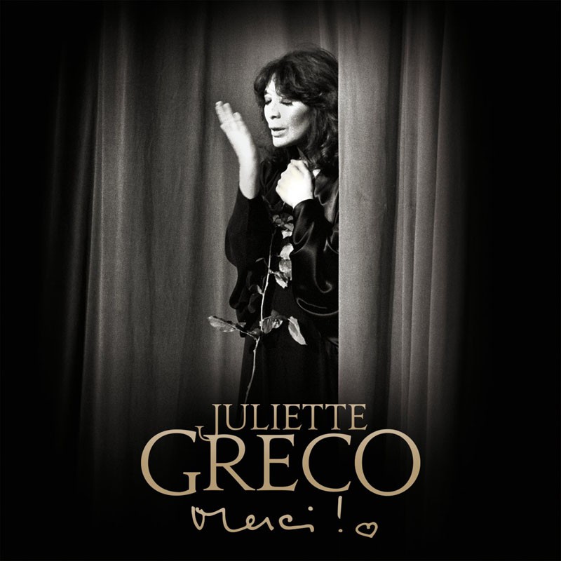 JULIETTE GRÉCO  "MERCI"